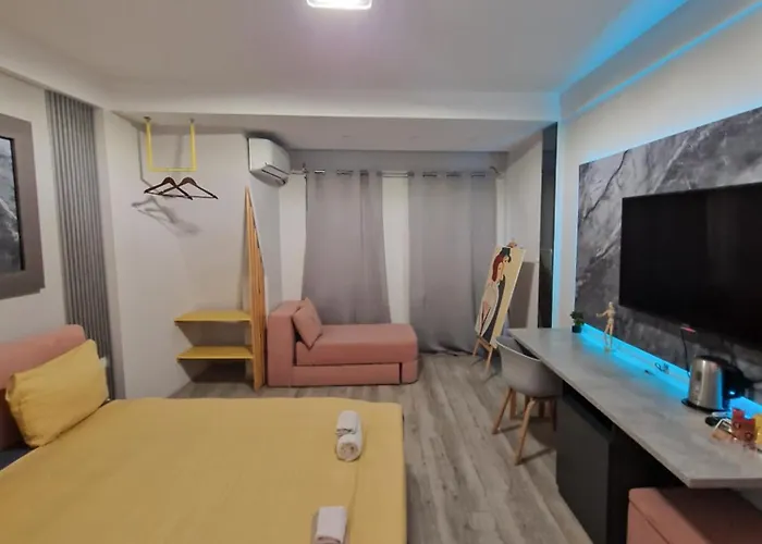 アパート Vanilla Boutique スコピエ